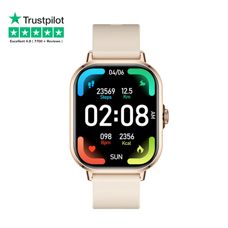Pro Smartwatch 2 – NFC, Health Tracking & HD Display